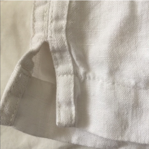 White Linen Athleta Skirt - Picture 5 of 5